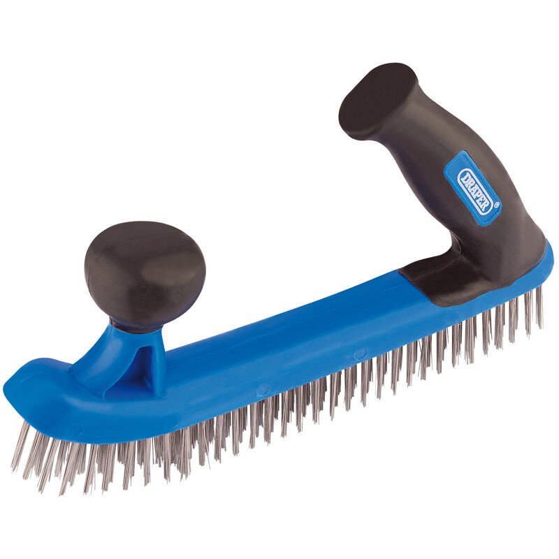 Draper 17188 WB2H Two Handle Wire Brush