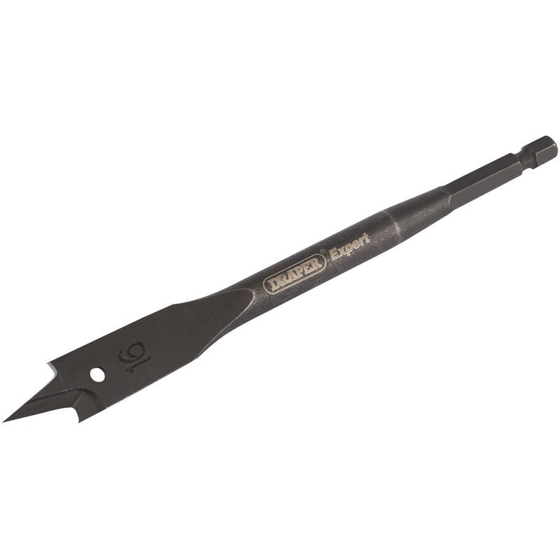 Draper 17429 FB102 16mm Flat Wood Bit
