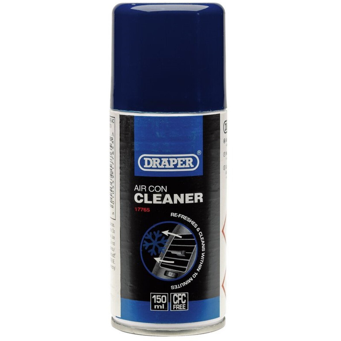 Draper 17765 ARE-AC 150ml Air Con Cleaner