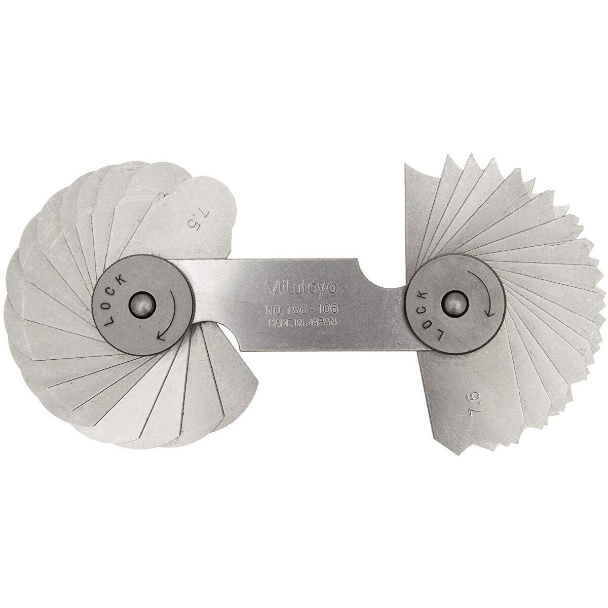 Mitutoyo 186106 Radius Gauge 7.515mm from Lawson HIS
