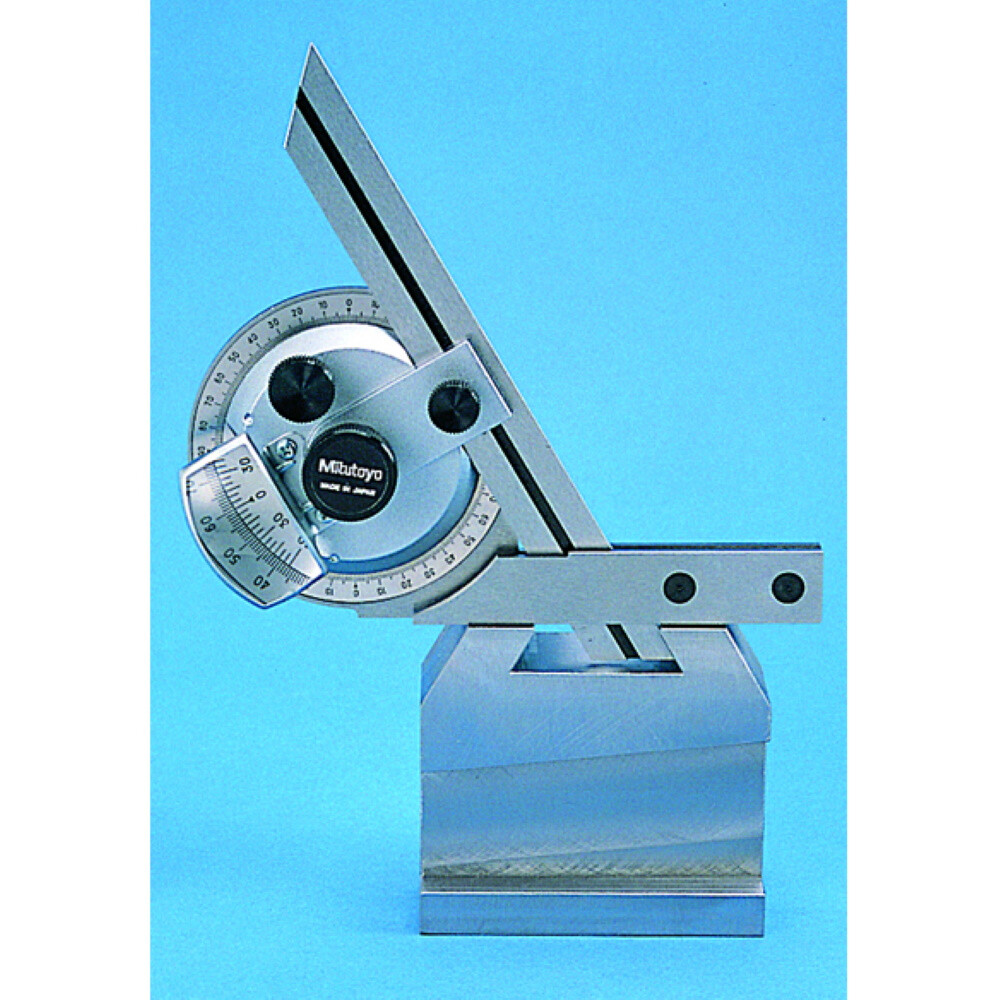Mitutoyo 187907 Universal Bevel Protractor 150mm (6") Blade from