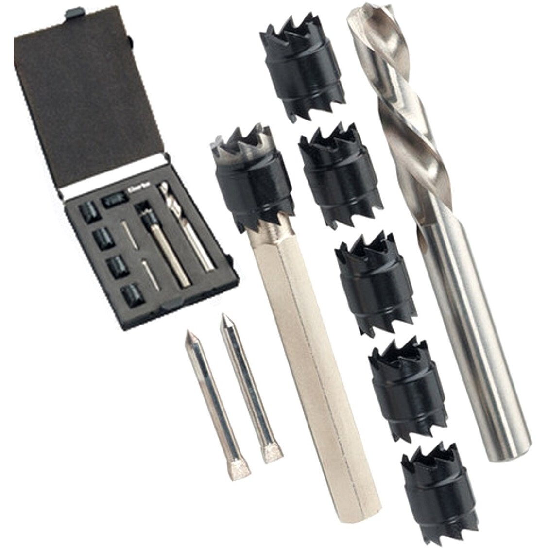 Clarke 1801685 CHT685 Spot Weld Cutter Set 