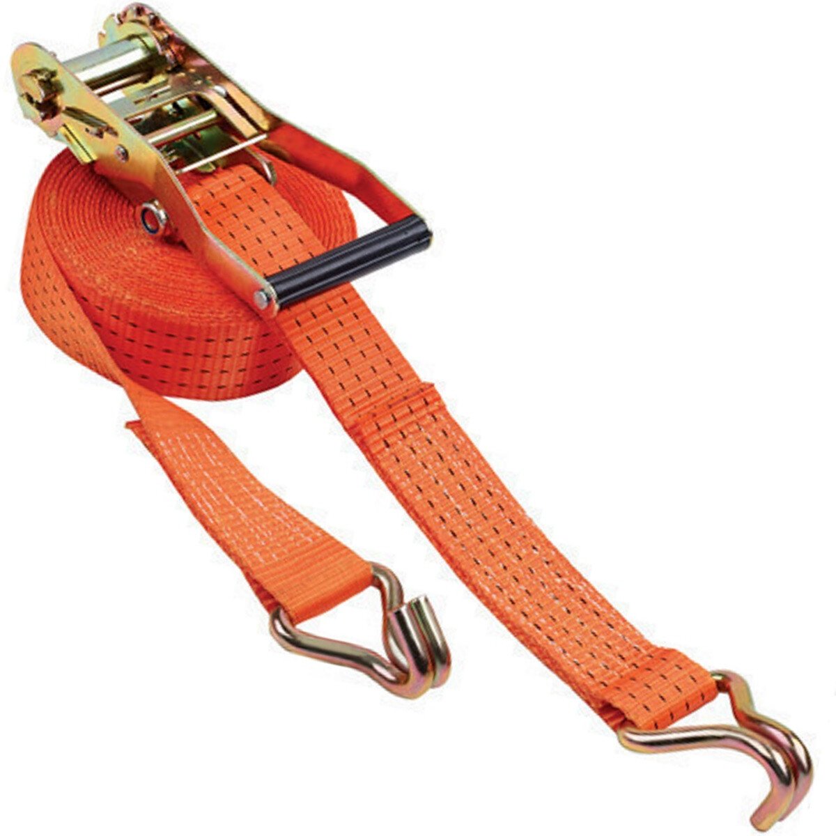 Clarke 1801759 CHT759 8m Heavy Duty Ratcheting Tie Down Strap 