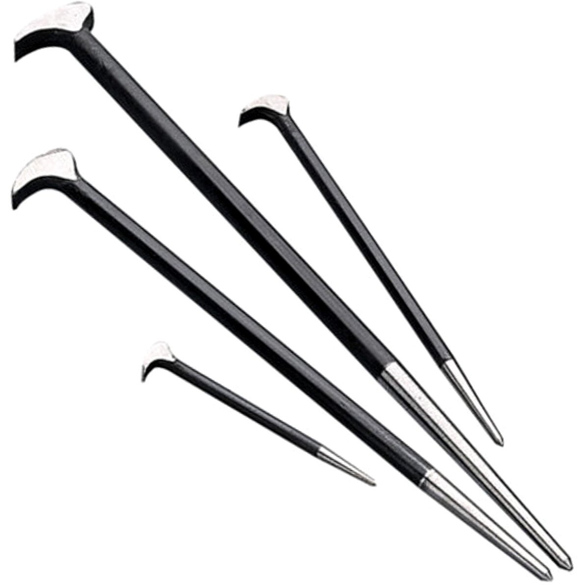 Clarke  1801921 CHT921 4 Piece Heel Bar Set 