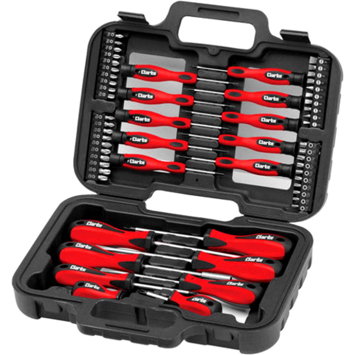 Clarke hot sale screwdriver set