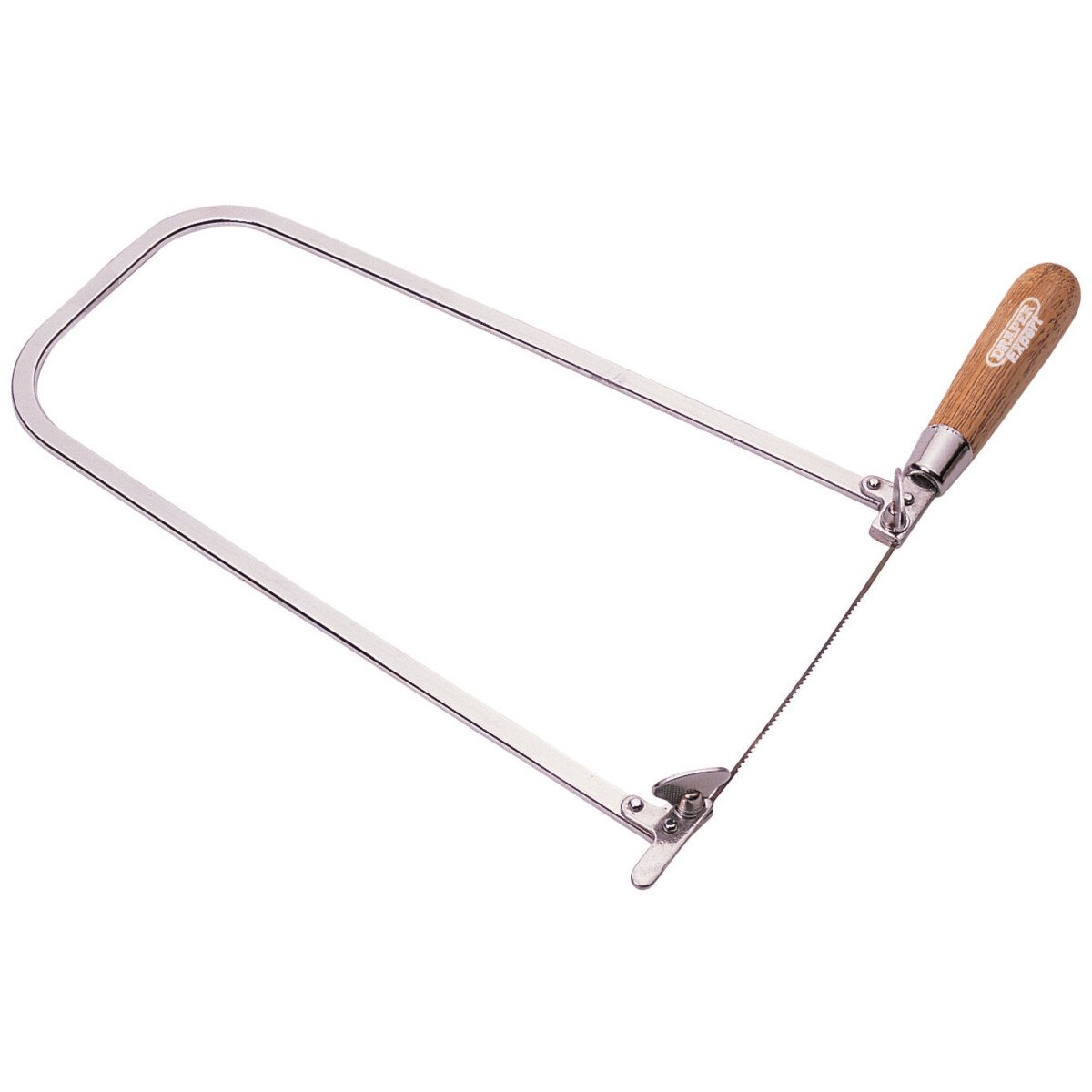 Draper 18153 8905 Expert 295mm Throat Fretsaw Frame and Blade