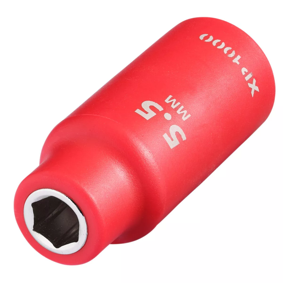 Draper 18661 XP1000-1/4-SOC Xp1000® Vde Socket, 1/4" Sq. Dr., 5.5mm