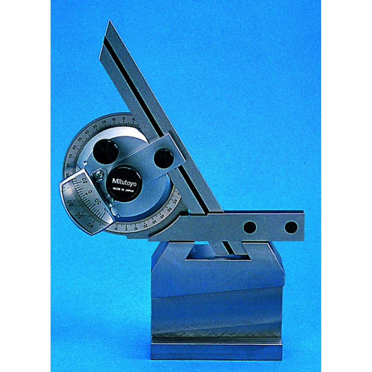 Mitutoyo 187908 Universal Bevel Protractor 300mm (12") from Lawson HIS