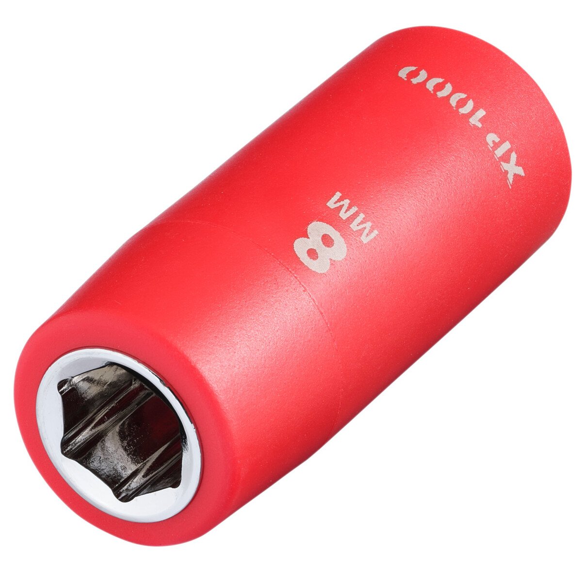 Draper 18752 XP1000-1/4-SOC Xp1000® Vde Socket, 1/4" Sq. Dr., 8mm