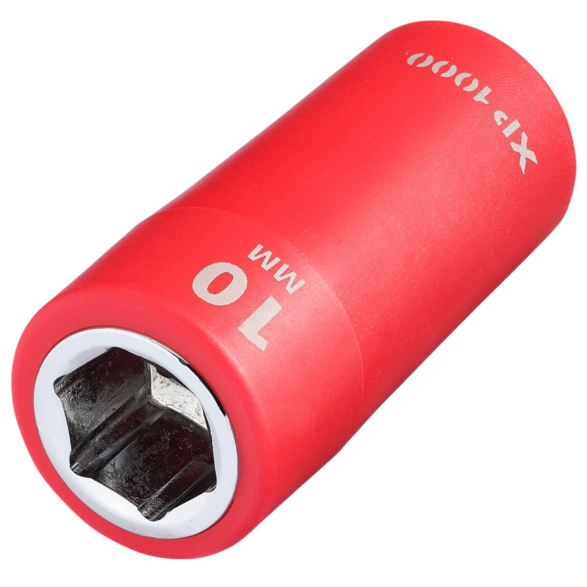 Draper 18786 XP1000-1/4-SOC Xp1000® Vde Socket, 1/4" Sq. Dr., 10mm