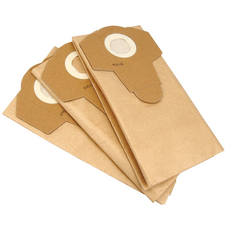 Draper 19103 AVC115 Paper Dust Bags for WDV20ASS (Pack of 3) 