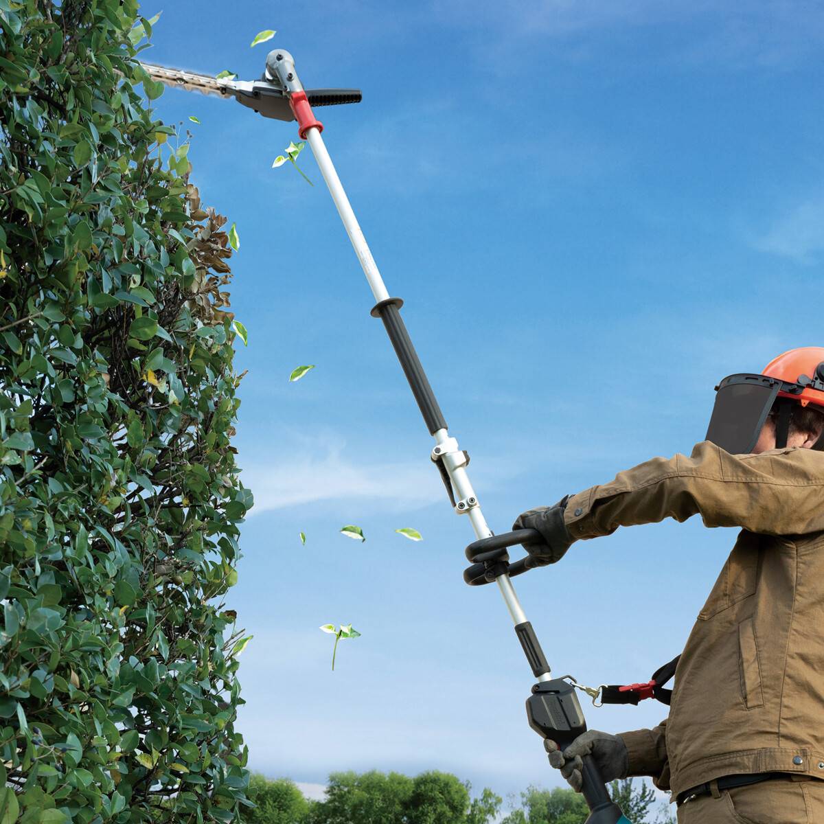 Makita split shaft hedge hot sale trimmer