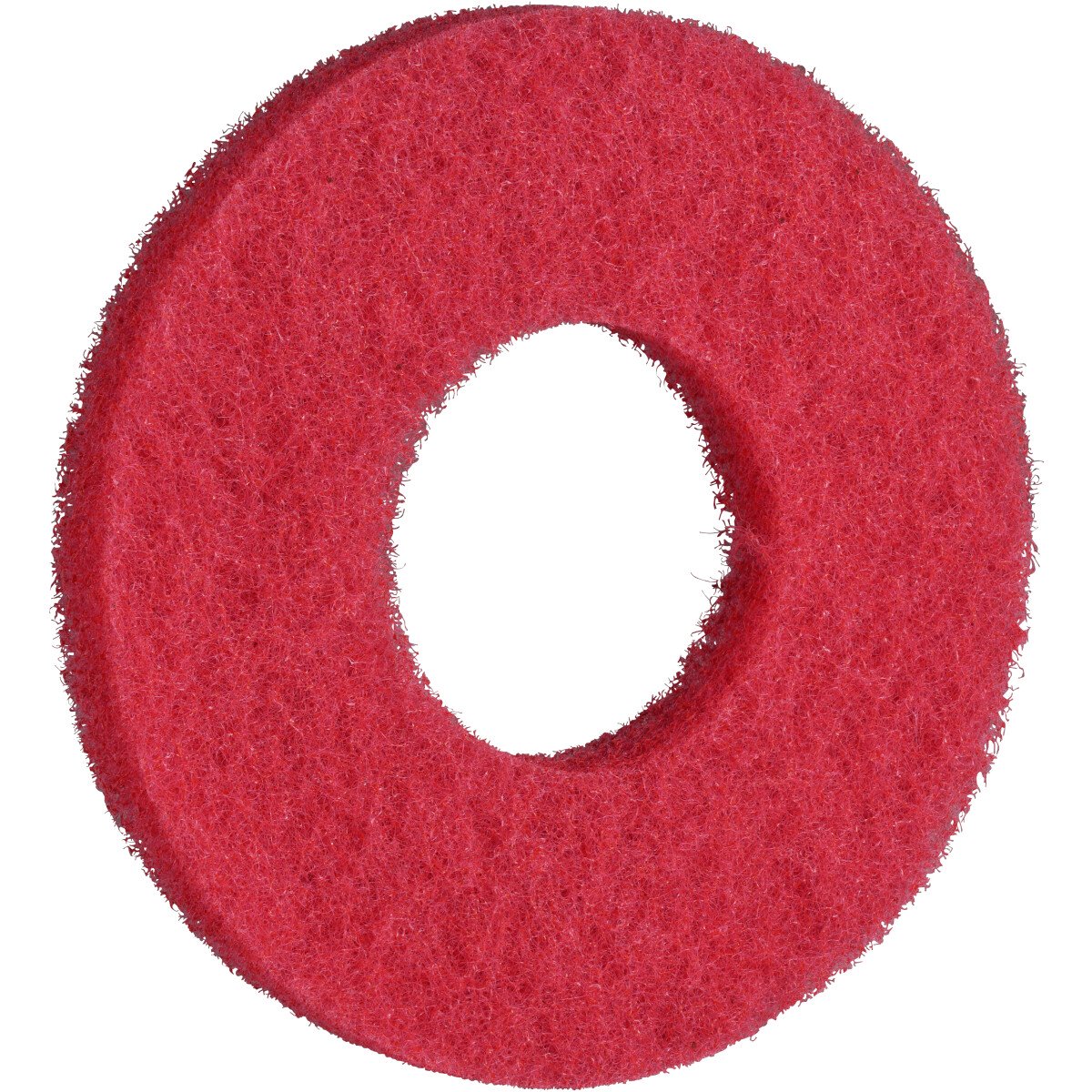 Makita 1914S6-7 Red Felt Floor Pad for use with the PS001G Scrubber Polisher