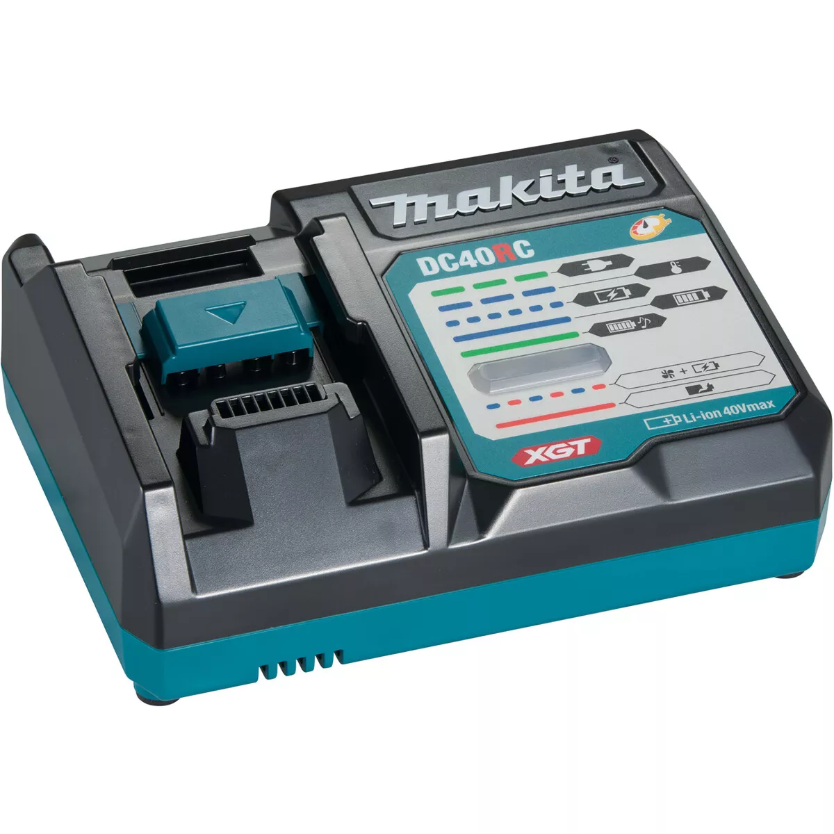Makita 191M89-8 DC40RC 110v XGT 40v Battery Charger