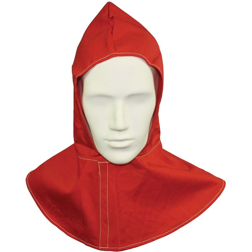 Lawson-HIS 1921 Red Proban Hood With Velcro Fastening Flame Retardant