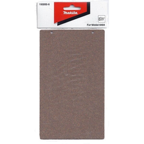 Makita 193202-6 Replaces 423314-4. Cork Pad For machines: 9404, 1932026