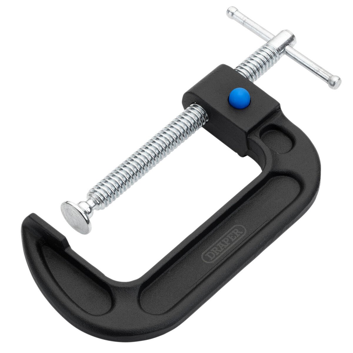 Draper 19395 QGCL100 Quick Release G Clamp, 100mm