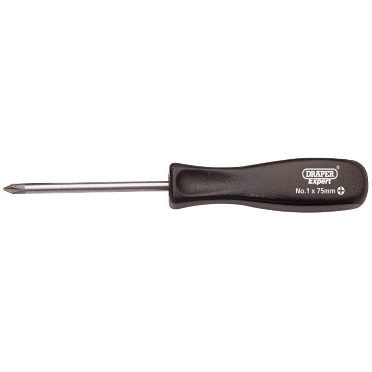 Draper 19532 939CS No.1 x 75mm Cross Slot Mechanics Screwdriver