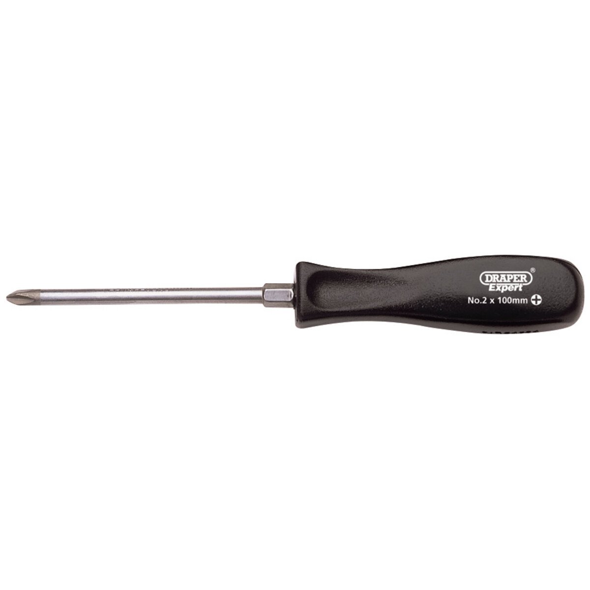 Draper 19533 939CS No.2 x 100mm Cross Slot Mechanics Screwdriver