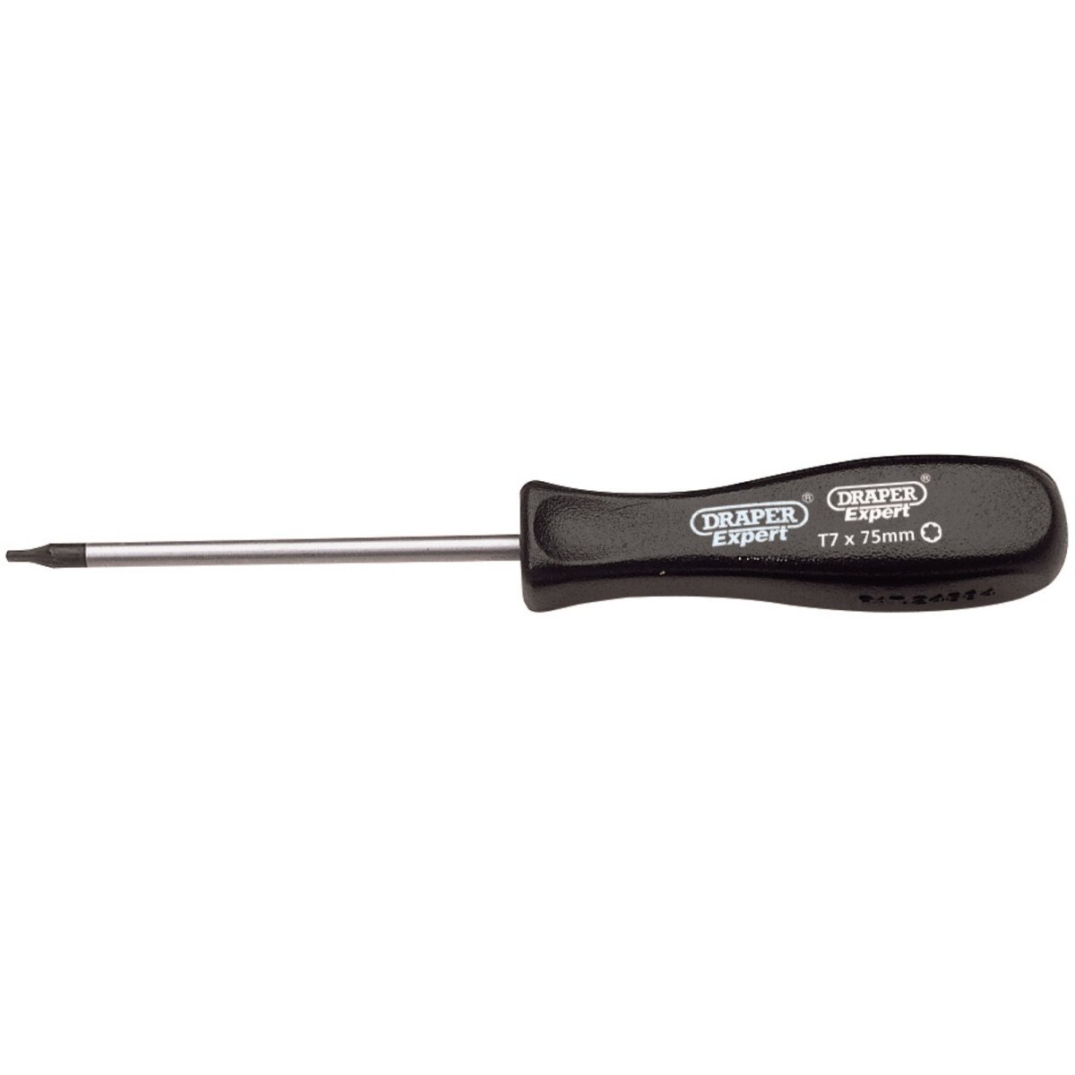 Draper 19550 939TX T7 x 75mm TX Star Mechanics Screwdriver