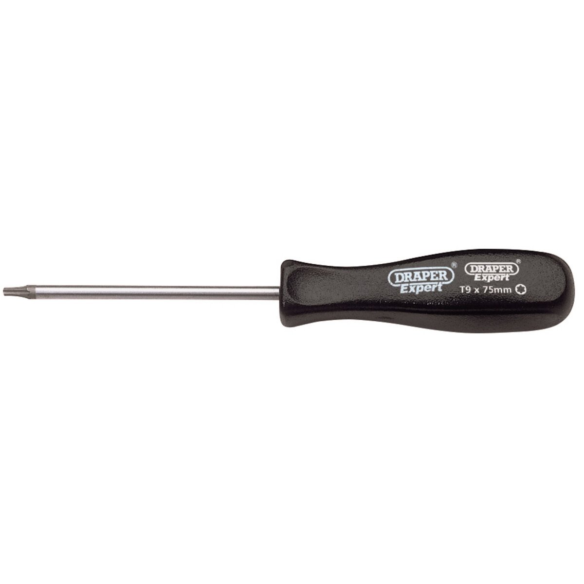 Draper 19553 939TX T9 x 75mm TX Star Mechanics Screwdriver