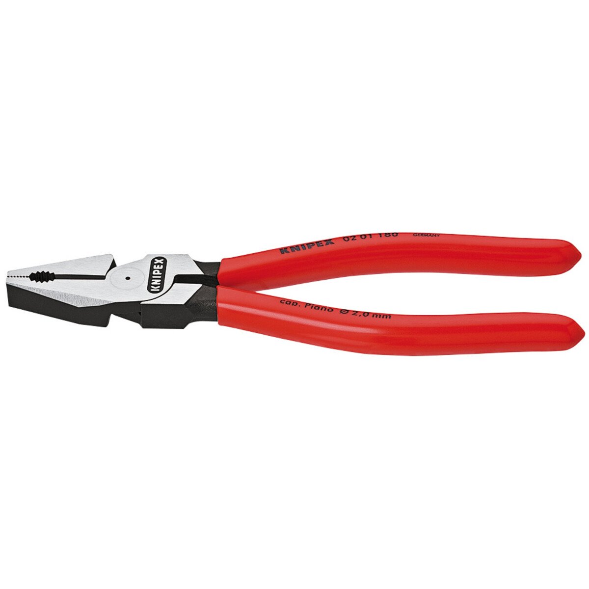 Knipex 02 01 180 SB 180mm High Leverage Combination Pliers 19587