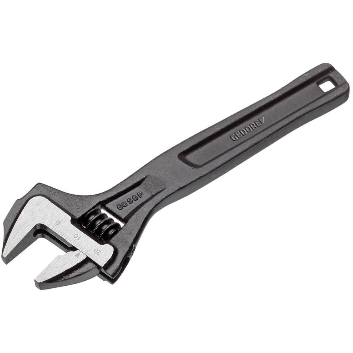 Gedore 2668874 Adjustable Wrench 12" Open End 60 S-12 P