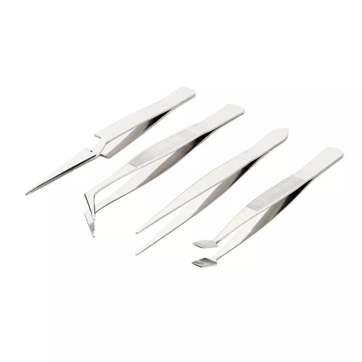 Draper 19850 TWZ4 4 Piece Tweezer Set