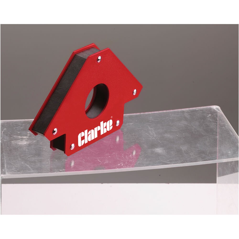 Clarke 1801232 CHT232 5" Magnetic Welding Clamps (Set of 2)