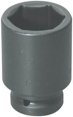 ISS 24M70L 1.1/2" Drive 6 Point Deep Impact Socket 70mm