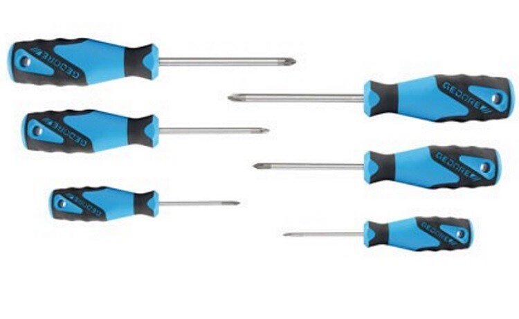 Gedore 2003589 Screwdriver Set 6 Piece 2160 PHZ-06