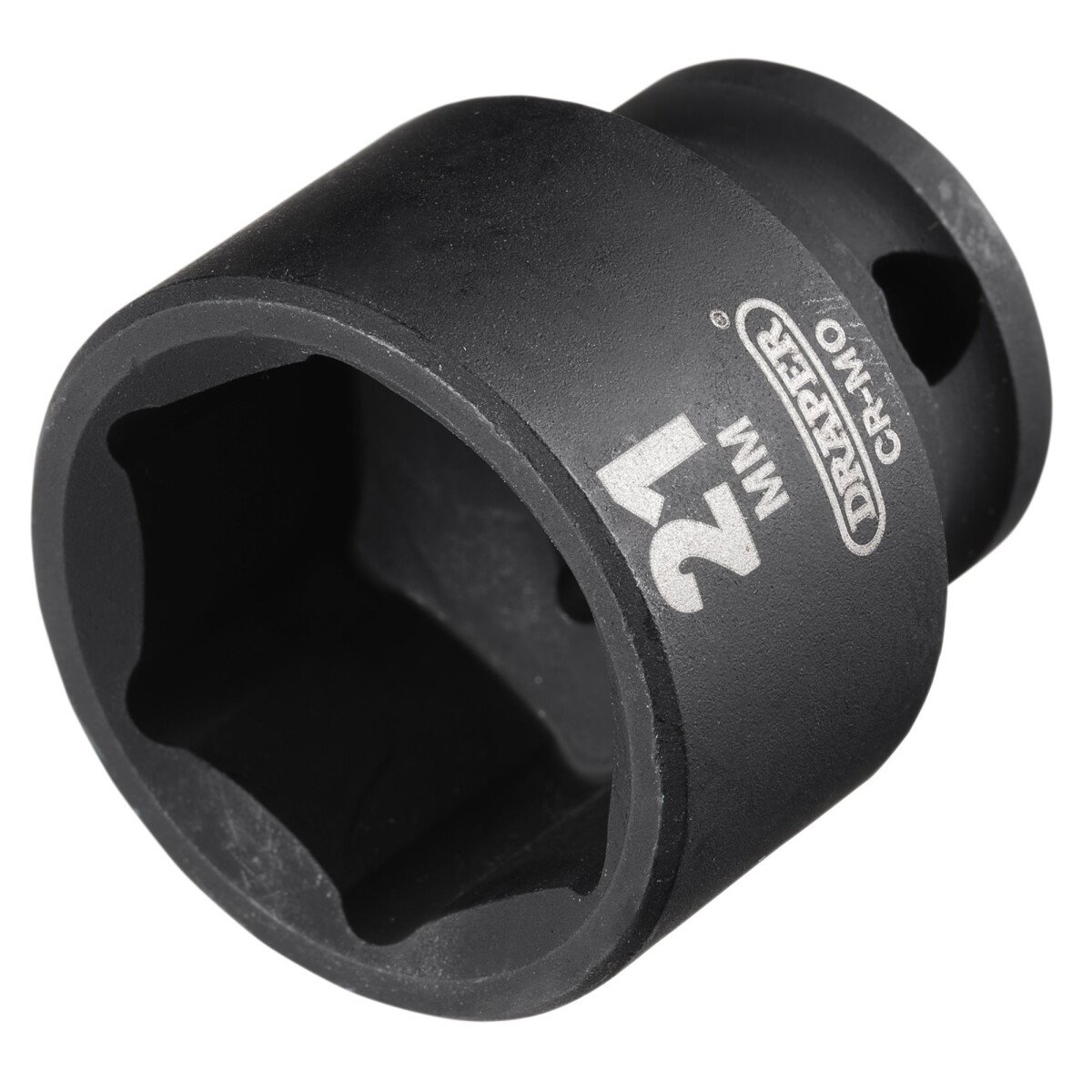 Draper 20169 409-MM Hi Torq® Metric Impact Socket, 3/8" Sq. Dr., 21mm