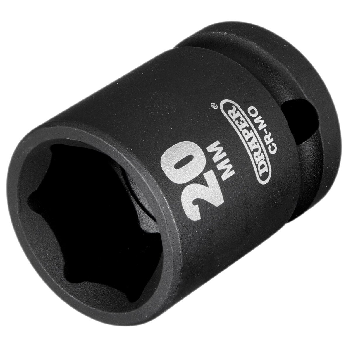 Draper 20184 410MM Hi Torq® Impact Socket, 1/2" Sq. Dr., 20mm
