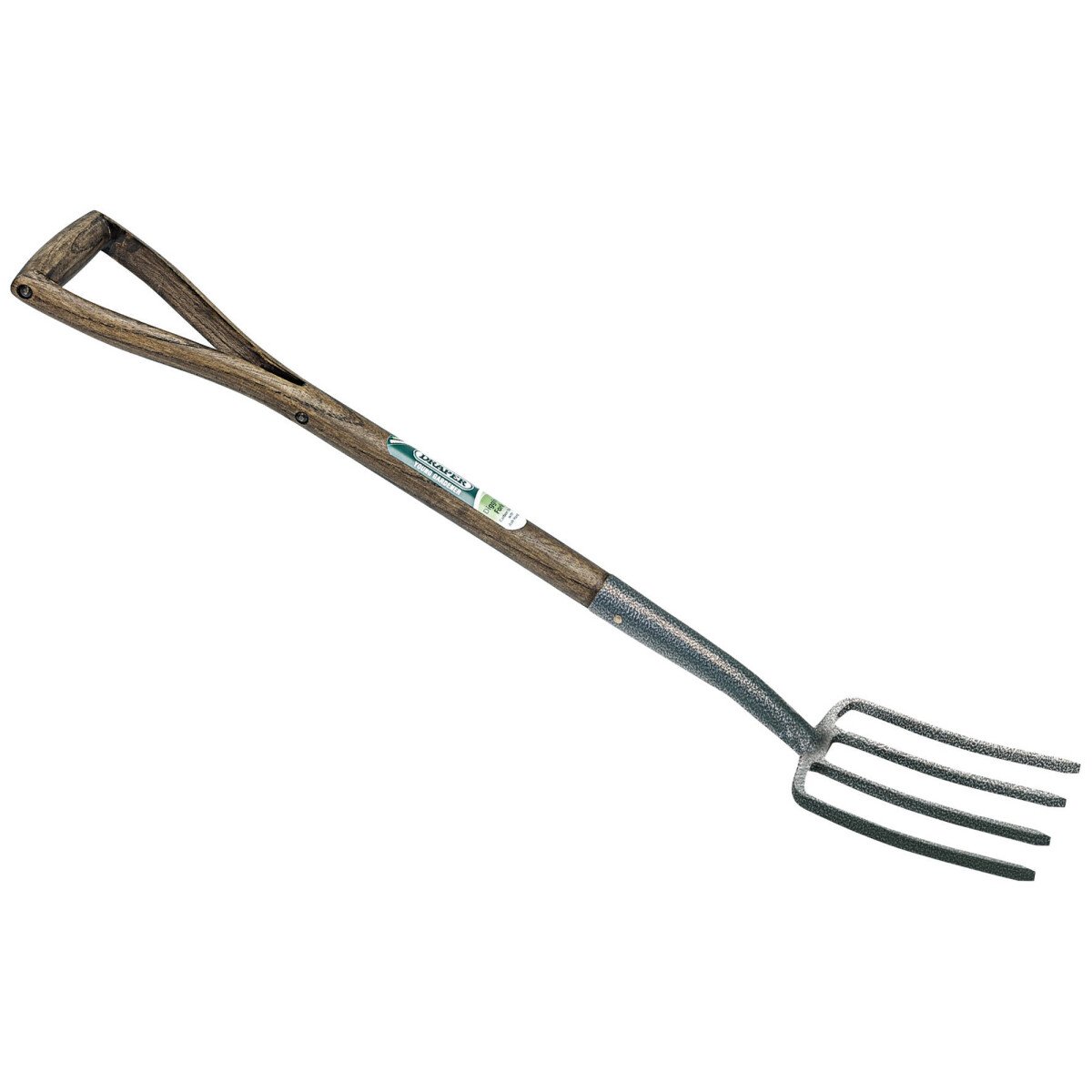 Draper 20680 YG/DF Young Gardener Digging Fork with Ash Handle