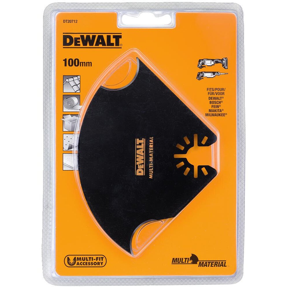 Dewalt DT20712-QZ Multi Material Oscillating Multi Tool Blade
