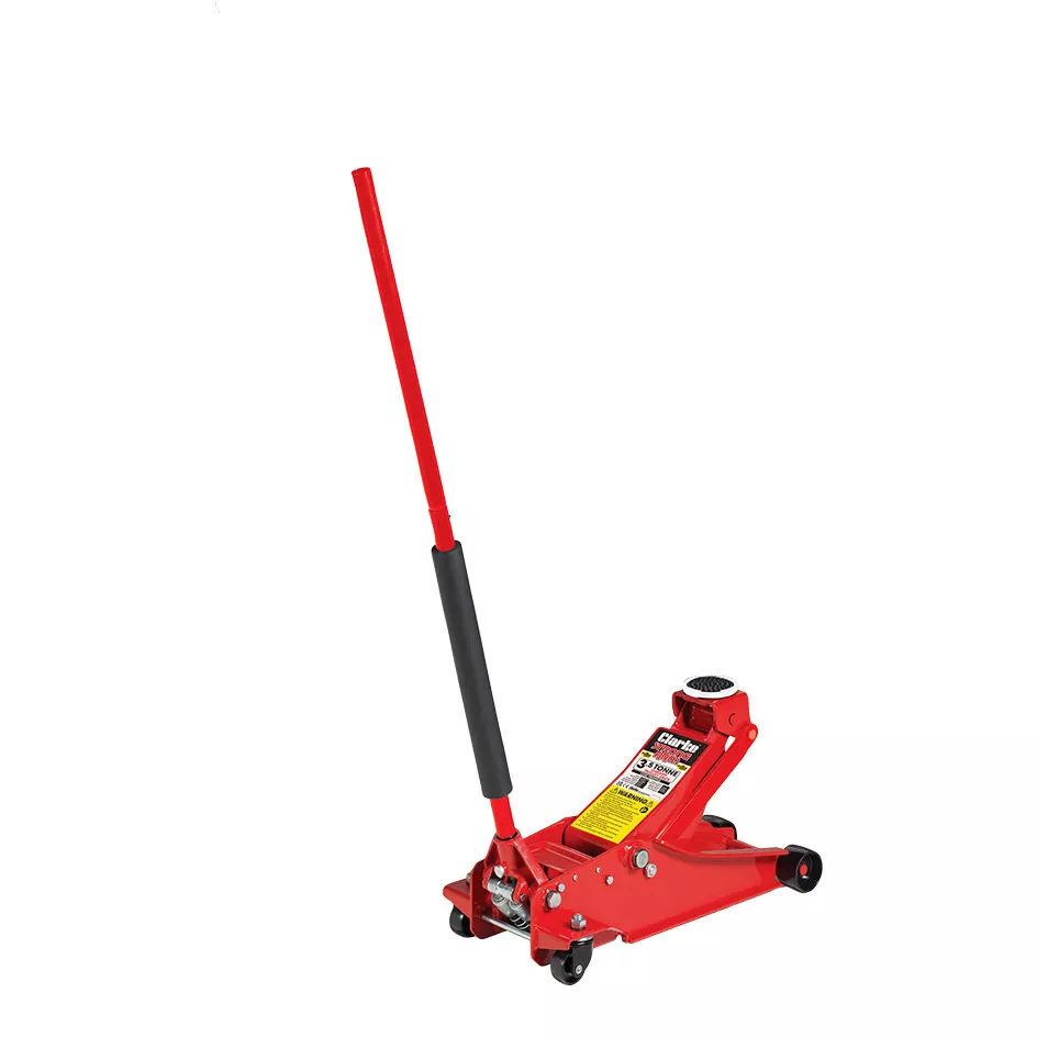 Clarke 7623251 CTJ3500LPQL 3.5 Tonne Low Profile Quick Lift Garage Trolley Jack