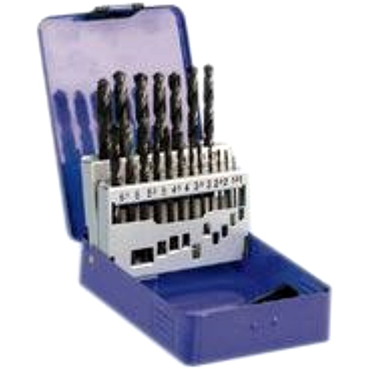 Linear Tools 20-150-100 Jobber Drill Bit Set 6-10mm 41 Piece