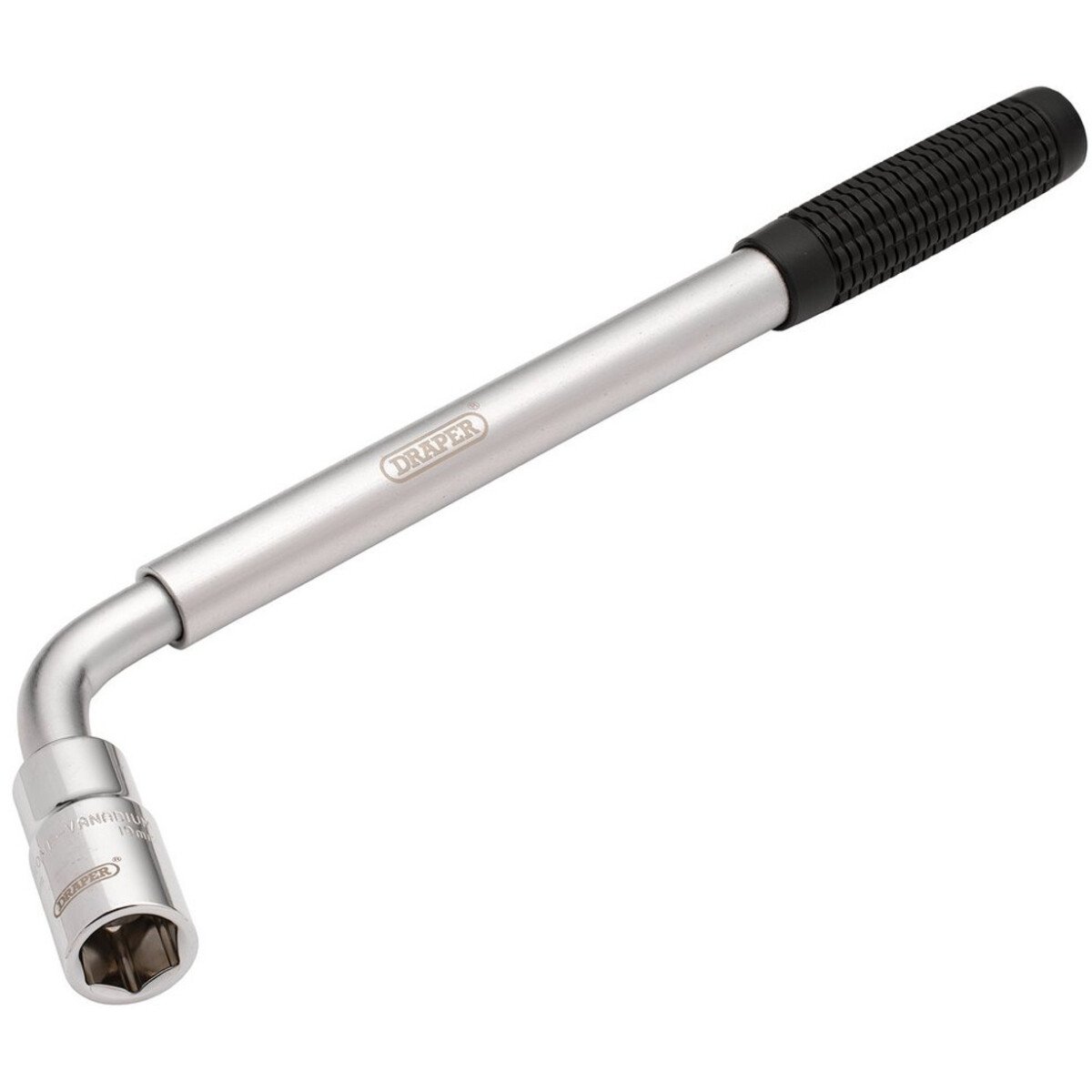 Draper 21275 Extending Wheel Nut Wrench, 1/2" Sq. Dr., 355-550mm