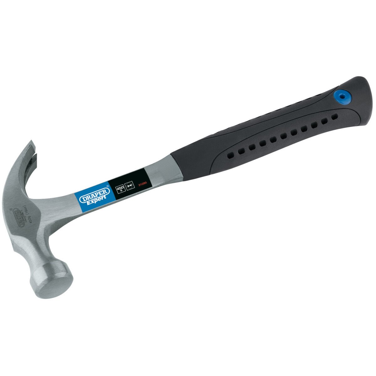 Draper 21283 8988 Expert 450g (16oz) Solid Forged Claw Hammer