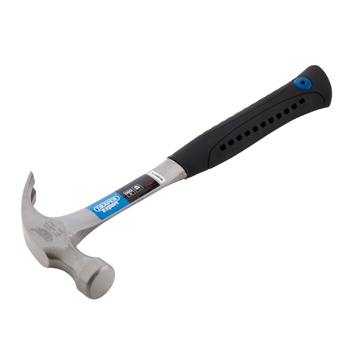 Draper 21284 8988 Expert 560g (20oz) Solid Forged Claw Hammer