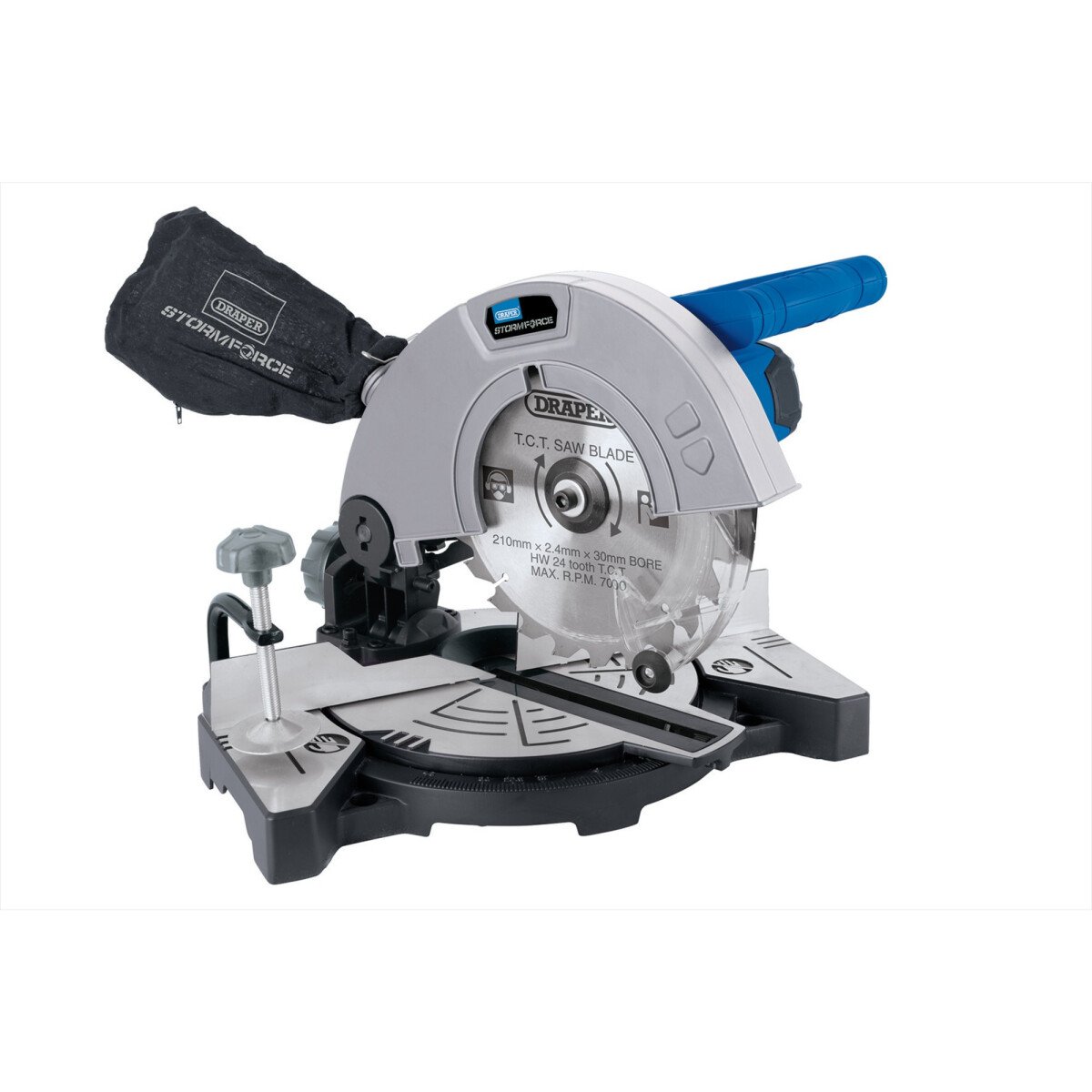 Draper 21307 MS210C 210mm Mitre Saw (1100W)