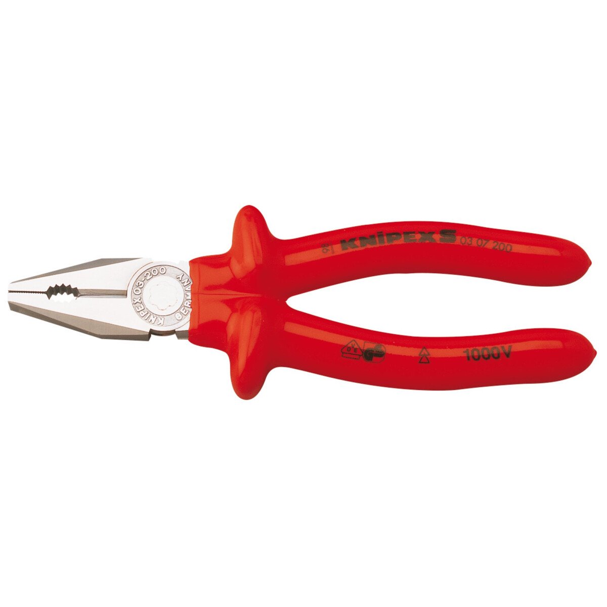 Knipex 03 07 200 200mm Fully Insulated S Range Combination Pliers 21453