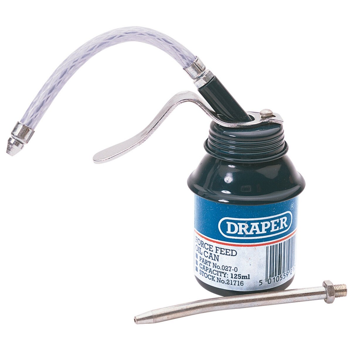 Draper 21716 027-0 125ml Force Feed Oil Can
