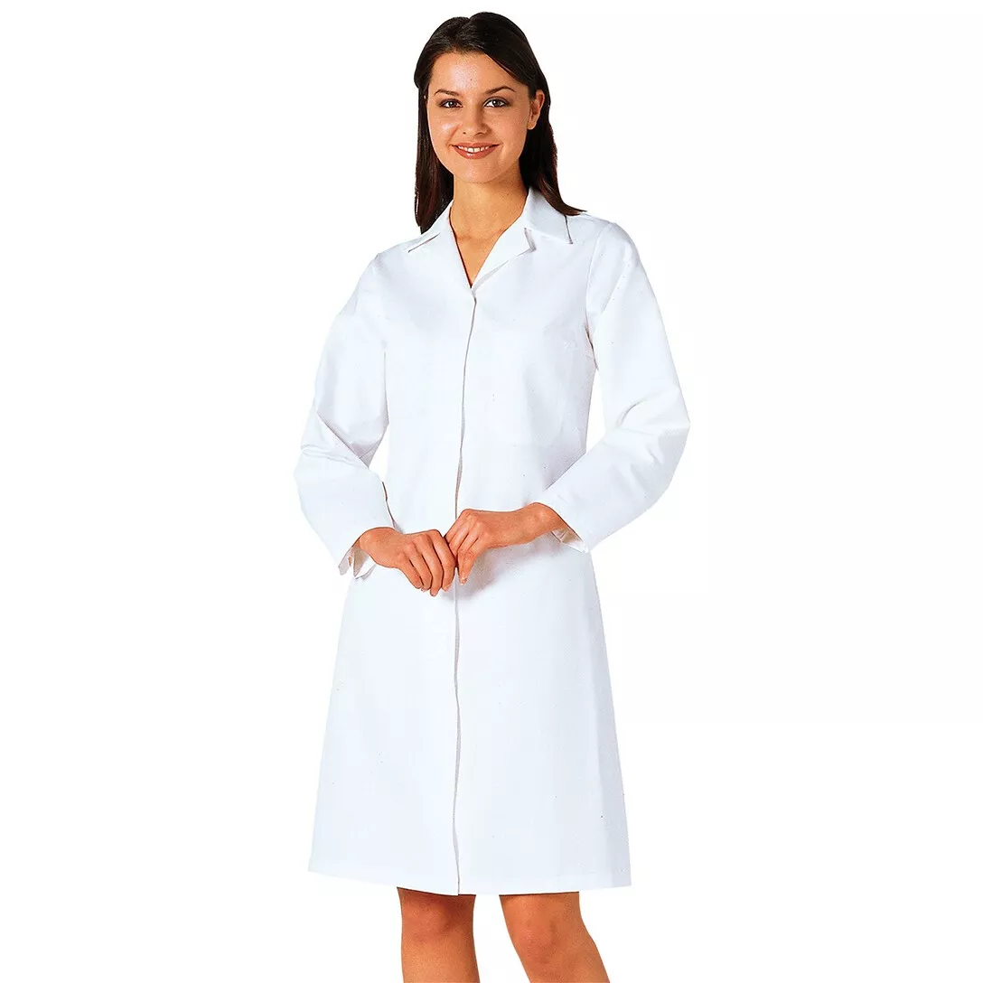 Portwest 2205 Ladies Food Coat One Pocket Food Industry - White