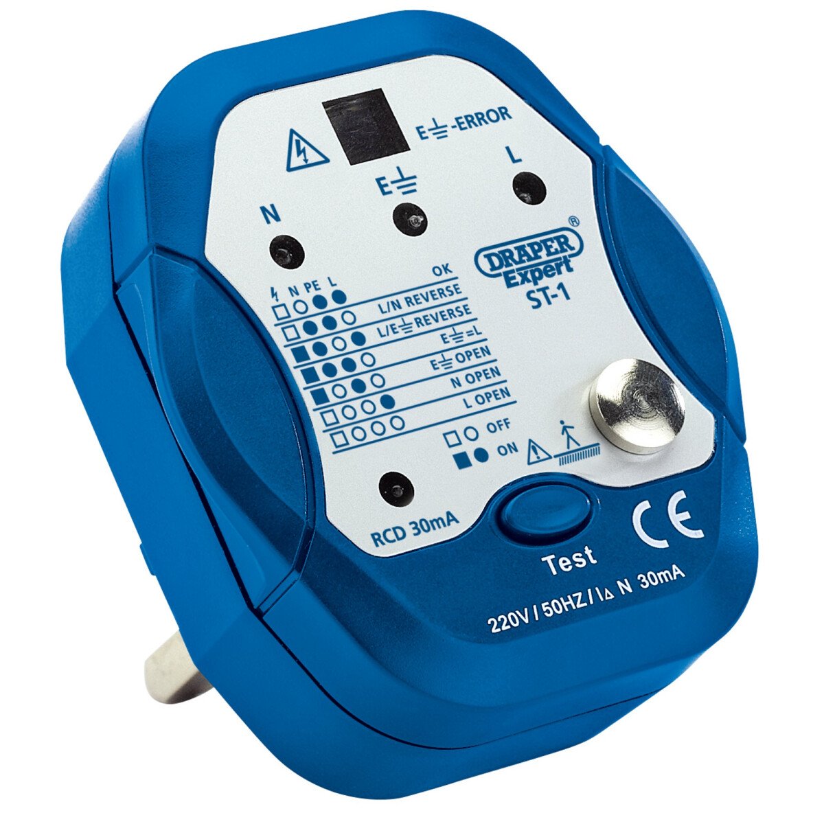 Draper 22278 ST-1 Expert 13A Socket Tester