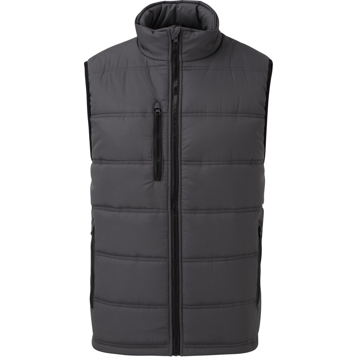 223 Fort Carlton Bodywarmer-Castle Chest M-Grey (GY)