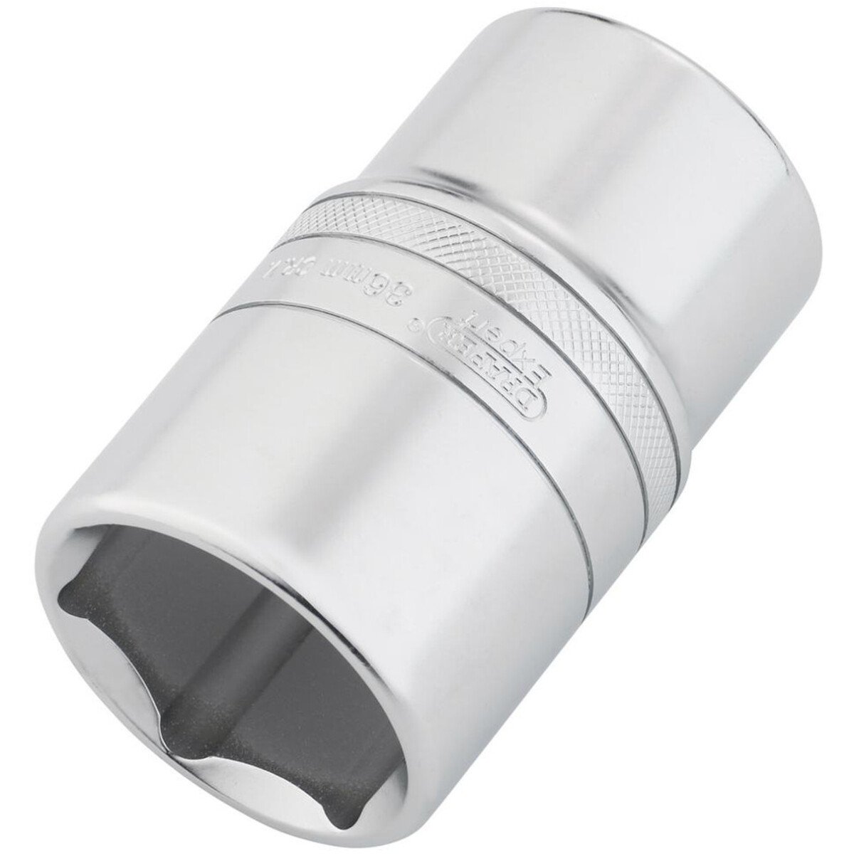 Draper 22497 Expert HI-TORQ® 6-Point Metric Deep Socket, 1/2" Sq. Dr., 36mm