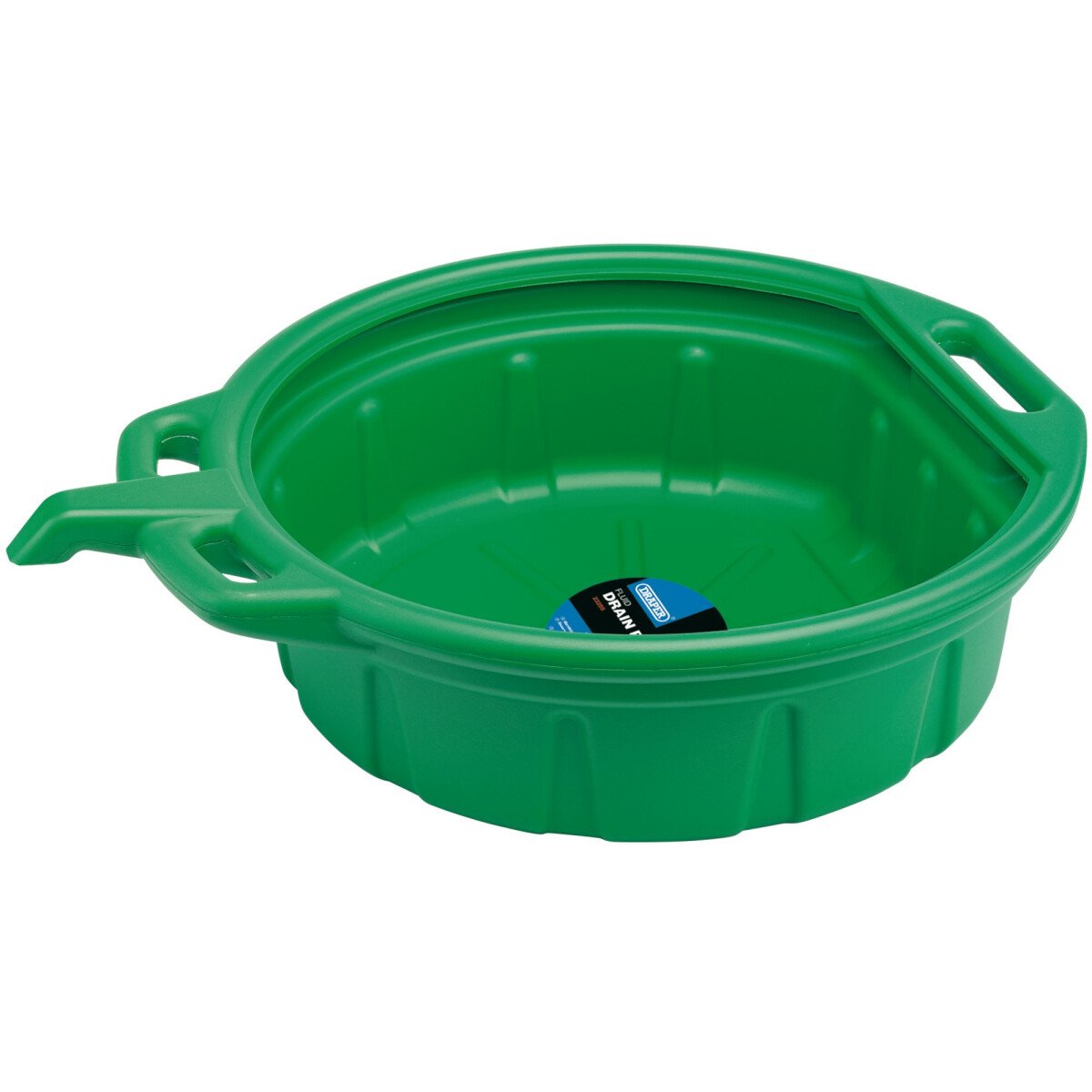 Draper 23259 OP16/G 16L Fluid Drain Pan   Green