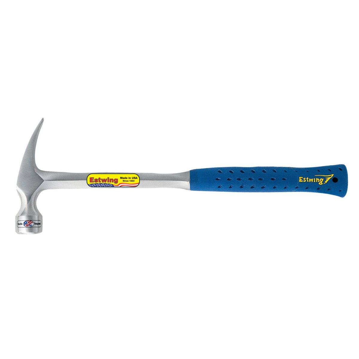 Estwing E322SM Milled Face Straight Framing Hammer, 22oz/616g, 16" 23552