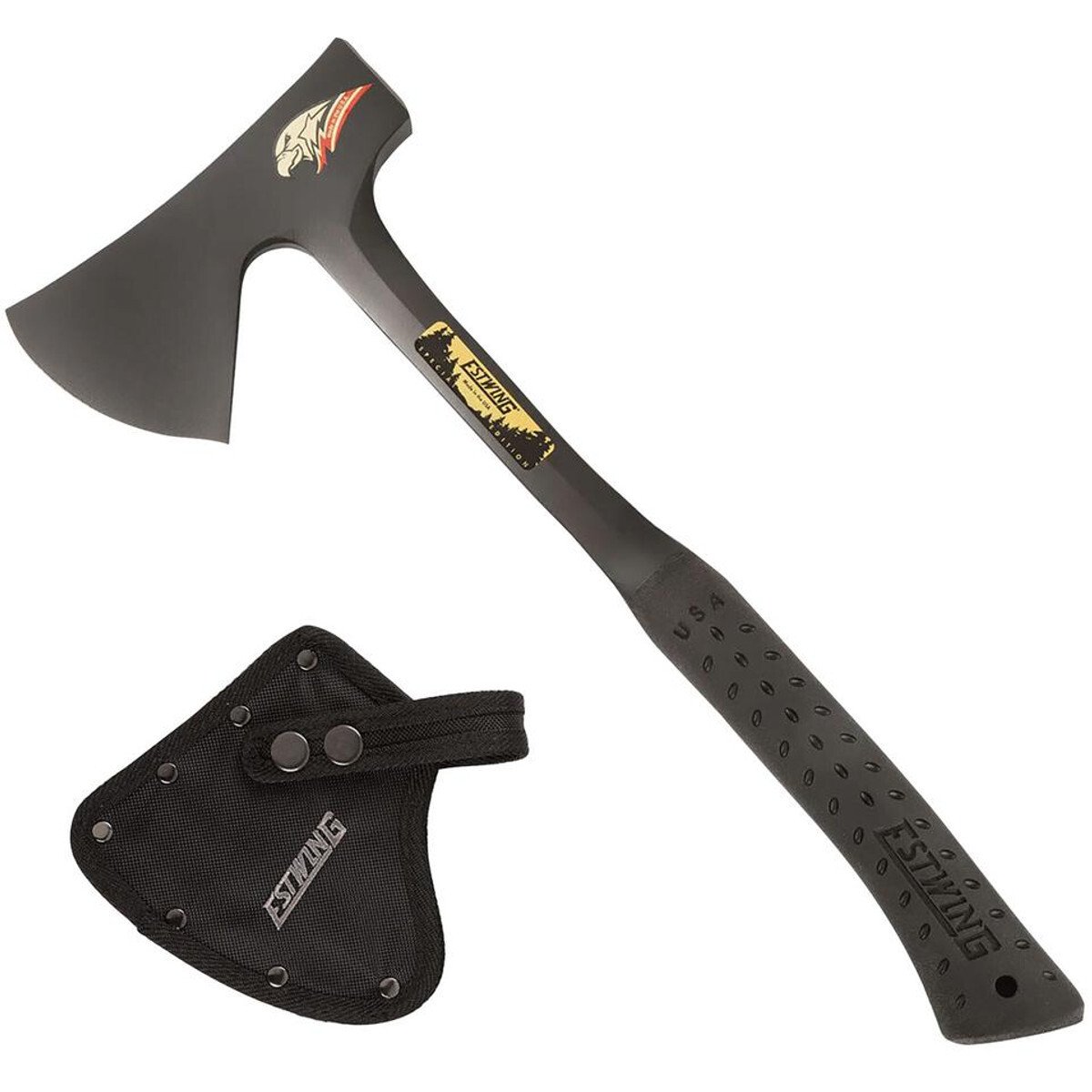 Estwing 23589 E45ASE Special Edition Long Handle Camper's Axe, 26"